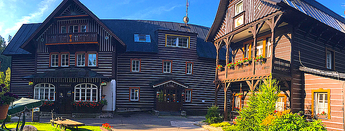 Hotel TŘI RŮŽE